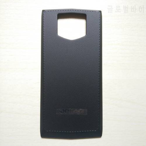 Original For Doogee BL9000 Battery Door Cover Back Leather Housing Replacement
