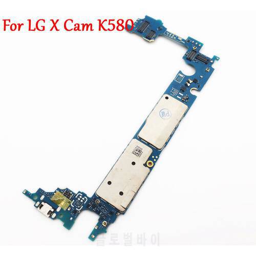 Tested Full Work Unlock Motherboard For LG X Cam K580 Logic Circuits Electronic Panel From Original Phone