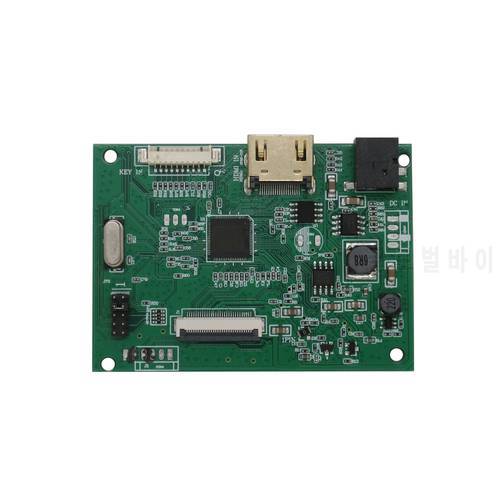 High Compatibility IPS HD LCD Screen Display Controller Remote HDMI-Compatible 30PIN EDP Driver Control Board