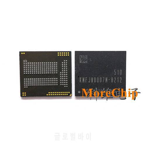 KMFJW0007M-B212 eMMC EMCP UFS BGA221 Chip NAND Flash Memory IC 4GB 4+512 Soldered Ball 2pcs/lot