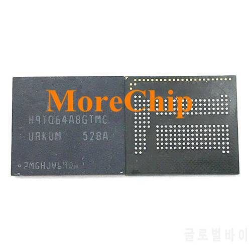 2014813 eMMC 1-8GB For Redmi 2 eMMC NAND flash memory IC H9TQ64A8GTMC chip programmed with firmware 2pcs/lot
