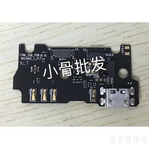 Original Spare Part USB Charge Module for DO0GEE MIX Lite Smartphone Dual Camera 5.2&39 MTK6737 Quad Core-free shipping