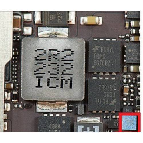 10pcs/lot for ipad mini Q1301 usb charging charger control ic 68803 9 pin 9Pin chip