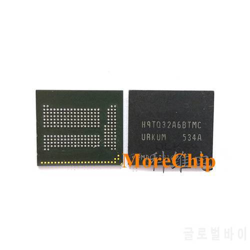 H9TQ32A6BTMC eMMC EMCP BGA221 Chip NAND Flash Memory IC 4GB 4+512 Soldered Ball 2pcs/lot