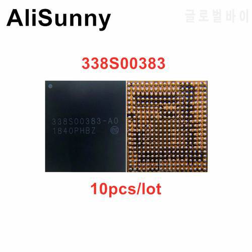 AliSunny 10PCS 338S00383-A0 338S00383 U2700 Big Main Power IC for iphone XS XR PMIC Chip