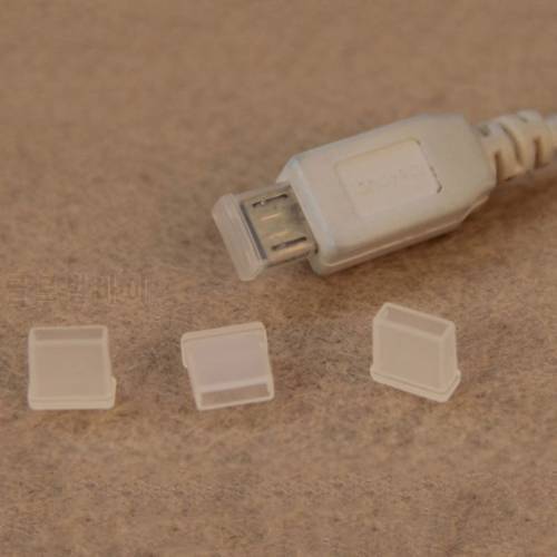 10PCS Charging Cable Cord USB Port Dust Plug Prevent Rust for Case Protector Cover Phone Charger Accessories for Android