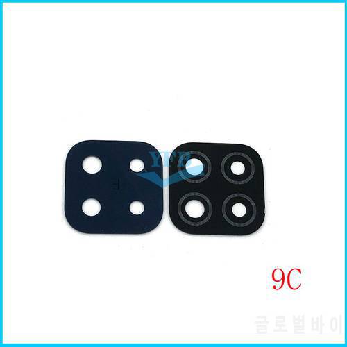 2PCS Rear Back Camera Glass Lens For Xiaomi Redmi 9 / 9A / 9C K40 Pro Cover With Adhesive Sticker Replacement