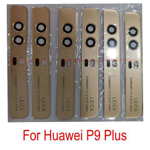 Original Rear Back Camera Glass Lens Cover For Huawei P9 Plus P9+ Rear Back Battery Door Top Cover Replacement Spare Parts