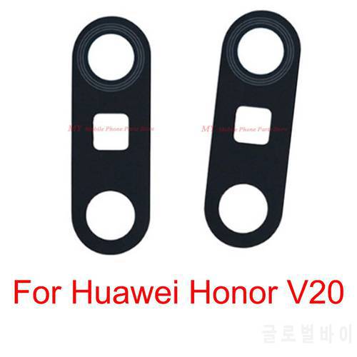 Rear Back Camera Glass Lens Cover For Huawei Honor V20 Main Back Camera lens Glass With Adhesive Sticker