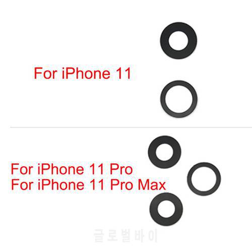 Rear Camera Glass Lens For iPhone 11 Pro Max Back Camera lens Glass With Sticker For iPhone11 11pro Max Spare Parts