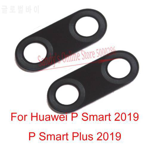 2 Pieces Rear Back Camera Glass Lens For Huawei P Smart Smart+ Smart Plus 2019 Back Main Camera Lens For P Smart Plus 2019