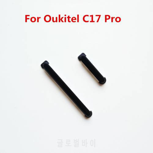 New Original Oukitel C17 Pro Power Button Volume Control Up Down Side Button Keypad for Oukitel C17 Phone