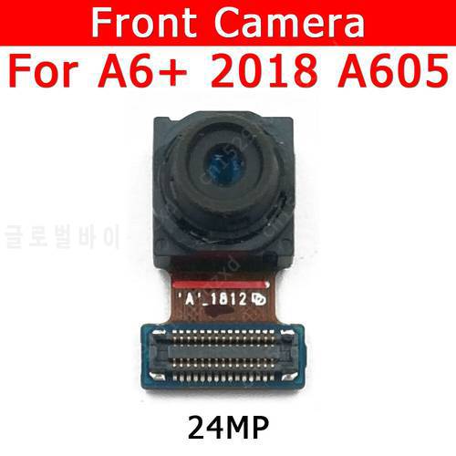 Original Front Camera For Samsung Galaxy A6 Plus 2018 A605 Frontal Camera Module Cell Phone Accessories Replacement Spare Parts