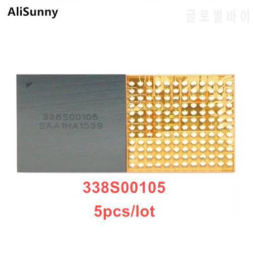 AliSunny 5pcs 338S00105 Main Big Audio ic for iPhone 7 7G 6S Plus U3101 & U3500 Large Audio Chip CS42L71 Parts
