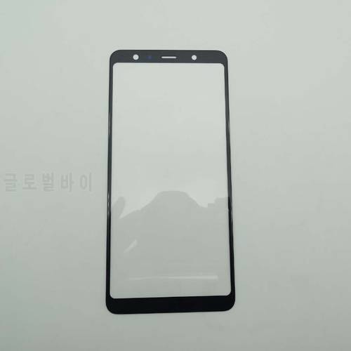 For Samsung Galaxy A7 2018 A750 A750F LCD Touch Screen Front Glass Outer Panel