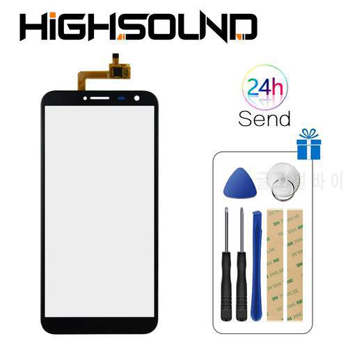 5.5&39&39 Mobile Touch Screen For DEXP Ixion G155 Dexp G155 Touch Screen Front Glass Digitizer Panel Sensor Tools Protector Film