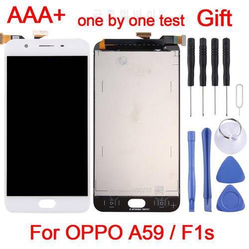 For OPPO A59 / F1s LCD Screen and Digitizer Full Assembly