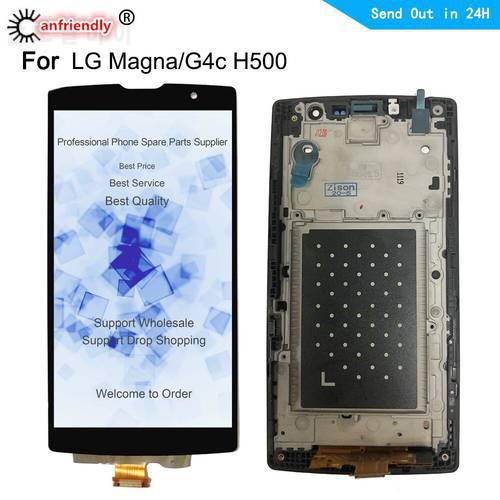 For LG Magna/G4c H525 H502 H520 H500 LCD Display+Touch Screen Replacment Digitizer Assembly For LG H500F H500N H520G H502F H525N