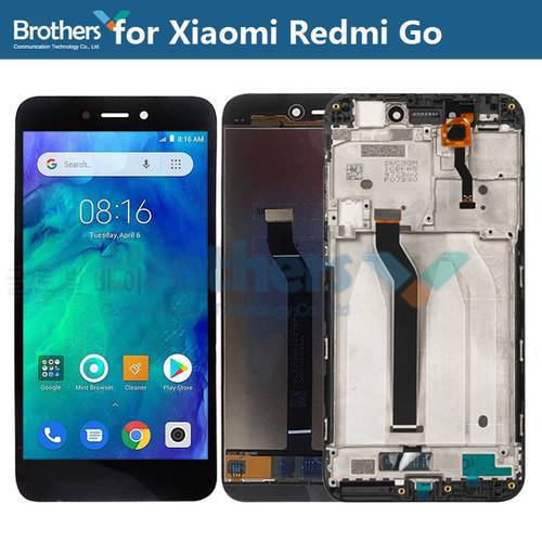 LCD Display for Xiaomi Redmi Go LCD Screen For Xiaomi RedmiGo Touch Screen Digitizer LCD Assembly M1903C3GG M1903C3GH M1903C3GI