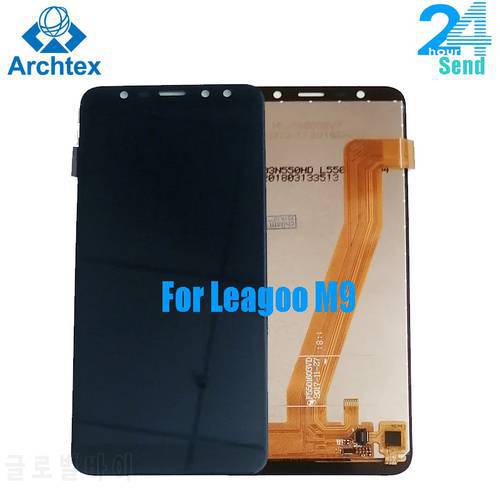 For Original Leagoo M9 LCD Display and Touch Screen Digitizer Assembly Replacement For M9 LCD Screen +Toos 5.5inch