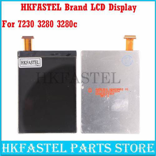HKFASTEL New original cell phone LCD For Nokia 3208 3208c 7230 Mobile Phone LCD screen digitizer display + Free Tools