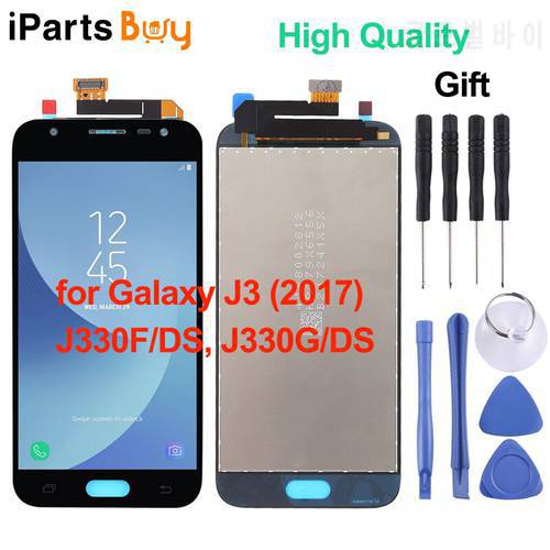 iPartsBuy Original For Samsung Galaxy J3 (2017) LCD Screen and Digitizer Full Assembly For Galaxy J3 (2017), J330F/DS, J330G/DS