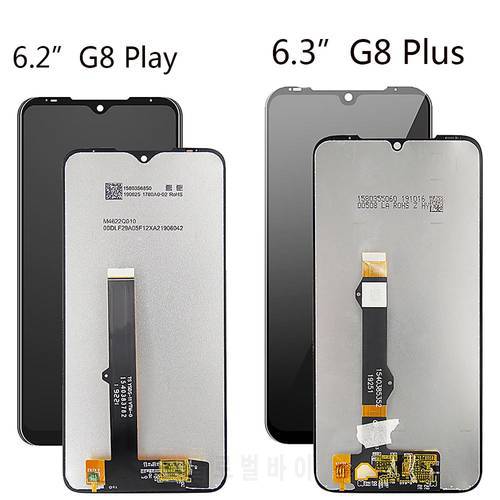Original For Motorola Moto G8 Plus LCD G8 Play Display Touch Screen Digiziter Assembly For Moto G8 Play XT2019 Xt2015 Display