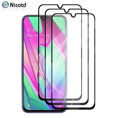 3 Piece Full Cover Glass For Samsung Galaxy A40 5.9