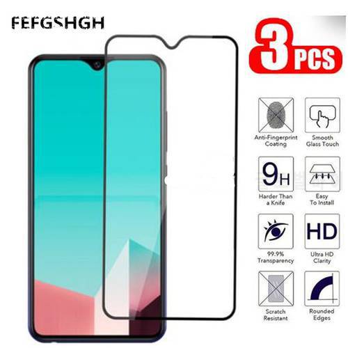 Full Cover Tempered Glass For Blackview A60 Protective Film glass on the For Blackview A60 Pro Protection 9h