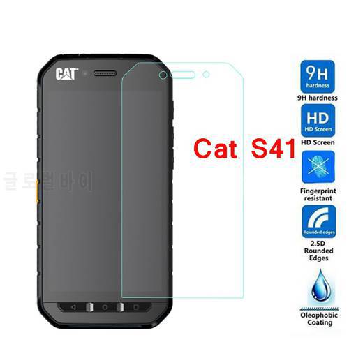 Tempered Glass for Caterpillar Cat S41 Glass Explosion-proof Protective Film Screen Protector for Caterpillar cat S41 Phone Film
