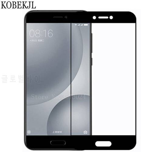 Tempered Glass For Xiaomi Mi 5c Screen Protector Xiomi Xiaomi Mi 5c Mi 5 c Mi5c 64GB Global Glass Full Cover Protective Film 9H