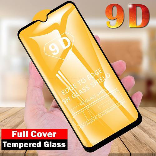 9D Full Cover Tempered Glass Screen Protector Protective Film For Vivo Y12A Y11s Y12s Y1s Y12i Y50 Y51 Y52 Y52s Y53s Y70 Y72