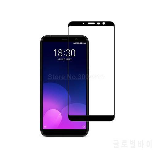 3D Meizu M6T Tempered Glass For Meizu M6T Full Cover 9H Protective film Explosion-proof Screen Protector On M 6T M811H M811Q