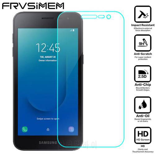 Tempered Glass for Samsung Galaxy J2 Core J2Core J260 SM-J260f 5.0 inch Tempered Glass Full Coverage Screen Protector Protective