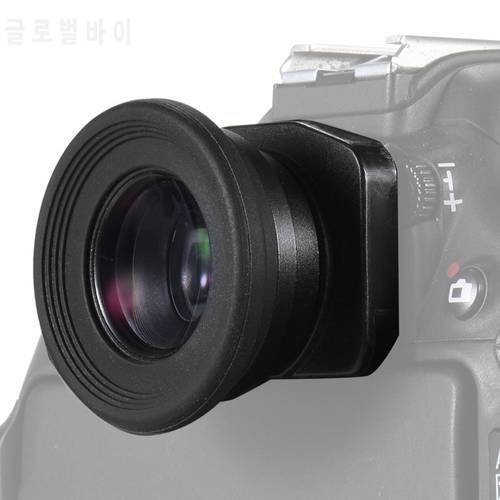 New Eyepiece Eyecup Magnifier 1.51X Fixed Focus Viewfinder for DSLR Sport Camera Accessories