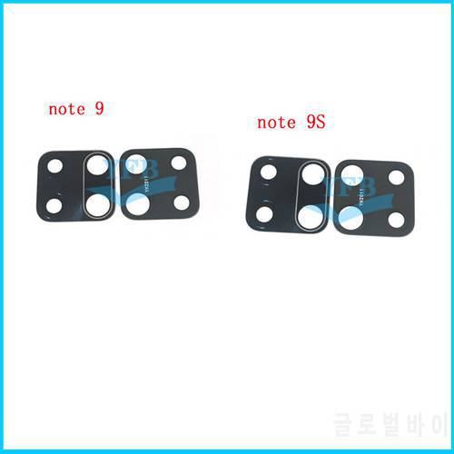 100pcs For Xiaomi Redmi Note 9 9S 10 8 7 6 5 5A Pro Rear Back Camera Glass Lens Cover With Adhesive Sticker Replacement