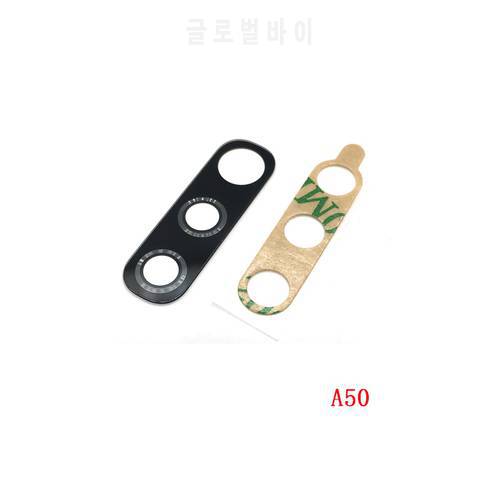 50pcs Rear Back Camera Glass Lens For Samsung Galaxy A750 A920 A10 A20 A30 A50 A60 A70 A80 M10 M20 M30 with Ahesive Sticker
