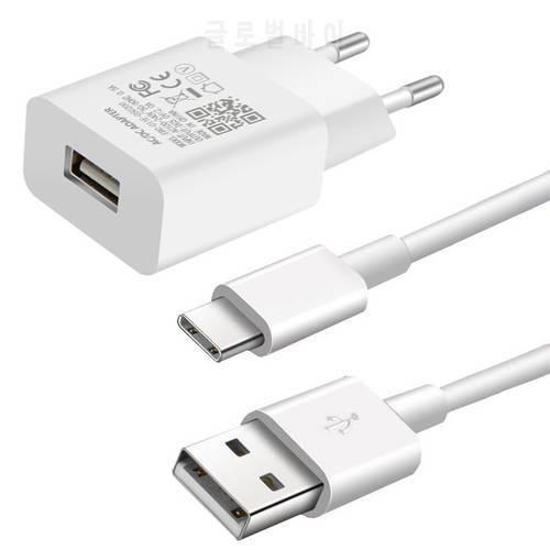 5V 2A Charger Cable For Xiaomi POCO X3 NFC 10T lite Redmi 10X 9 Note 10 9 8 8T Charging Type C USB Wall Phone Charger Cable