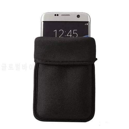 Soft Neoprene Protective Pouch Bag For Xiaomi Mi A3 A1 A2 Lite Max 2 3 Mi Note 10 Redmi Note 8T 8 7 6 5 K20 Pro Redmi 8 8A 7A 6A