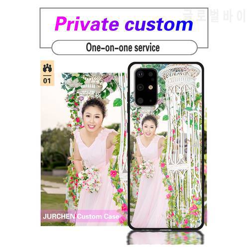 EiiMoo DIY Photo Custom Case For Huawei P50 P40 P30 P20 P10 P Smart Plus Mate 40 30 20 10 9 Lite E Pro Phone Case Picture Name