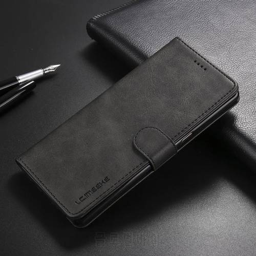 A8 + Case For Samsung Galaxy A8 Plus Case Leather Luxury Flip Cover Samsung A8 2018 Case Wallet Vintage Book Design A730F A530F