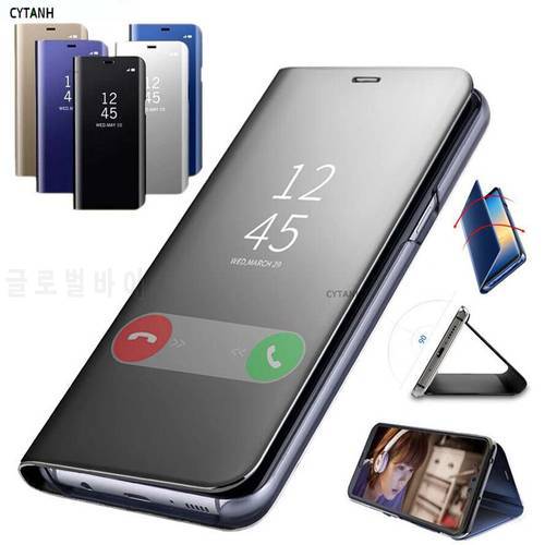 For Sony Xperia XZ Case Cover For Sony F8332 Funda Luxury Flip Mirror Smart Phone Back Shell sFor Sony Xperia XZ Case Coque 5.2