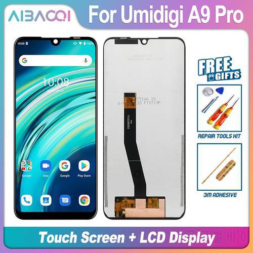 AiBaoQi Touch Screen+LCD Display Component Replacement For Umidigi A9 Pro A7 A7 Pro A5 Pro Z Super Phone