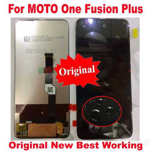 100% Original Glass Sensor For Motorola Moto One Fusion Plus 6.5