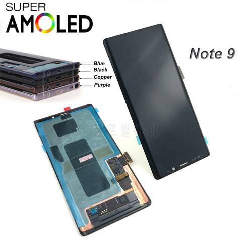 ORIGINAL Replacement for SAMSUNG GALAXY Note 9 LCD Note9 Lcd Display N960D N960F LCD Touch Screen with frame