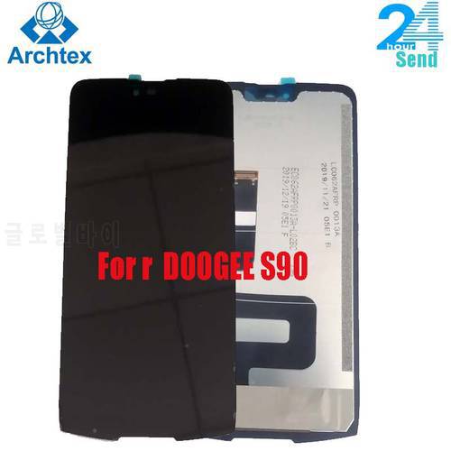 For Original Doogee S90 LCD Display and Touch Screen + Tools 6.18