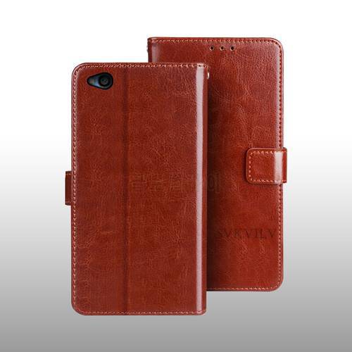 Redmi GO Luxury Leather Flip Case for Xiaomi Redmi GO BOOK Wallet Capa Soft TPU Silicone Cover