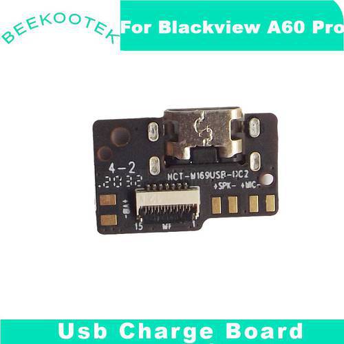 Original A60 Pro Charging Port Board Replacement Part for Blackview A60 Pro Charging Dock Repair Part for Blackview A60 Pro