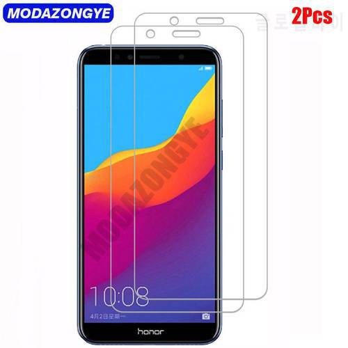 2 Pcs Tempered Glass For Honor 7A Dua-L22 Screen Protector Huawei Honor 7A Honor7A Dua-L22 Glass Honor 7A 5.45 Protective Film