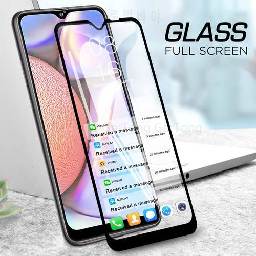 Protective Glass For Samsung A10 A10S A52 A72 A71 A51 A70 Screen Protector For Samsung Galaxy A10 Tempered Glass A107F A107 Film